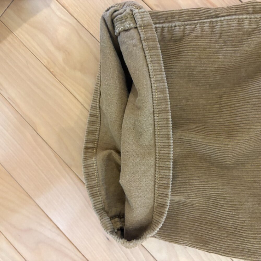 Levi's Brown Corduroy Pants 94 BAGGY sz 33 Preppy 90s style cottage core - Picture 13 of 14